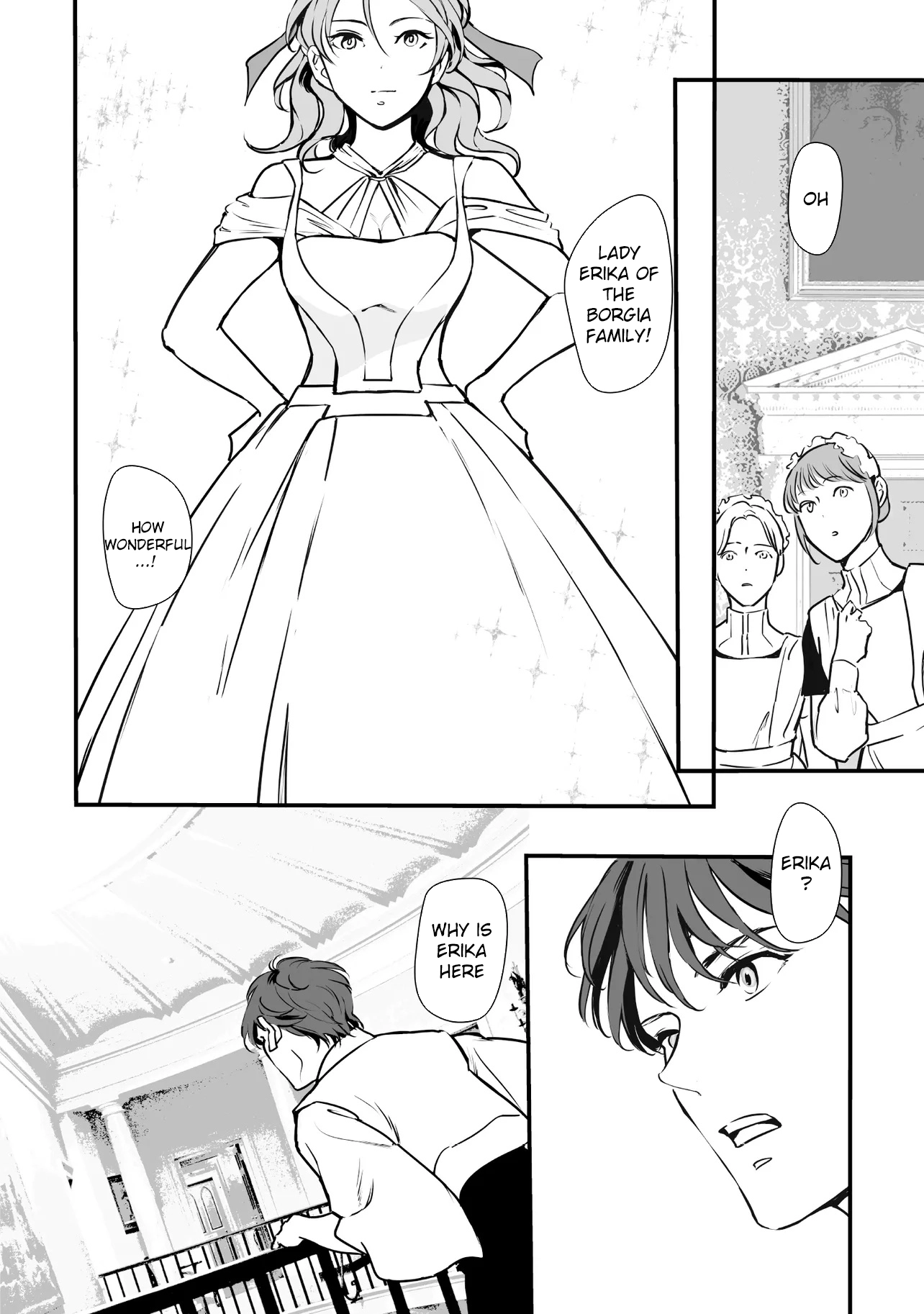 "Reborn as a Fat Villain Noble in an Eroge , Losing Weight and Avoiding Ruin for a Slow Life. Chapter 5 Page 12